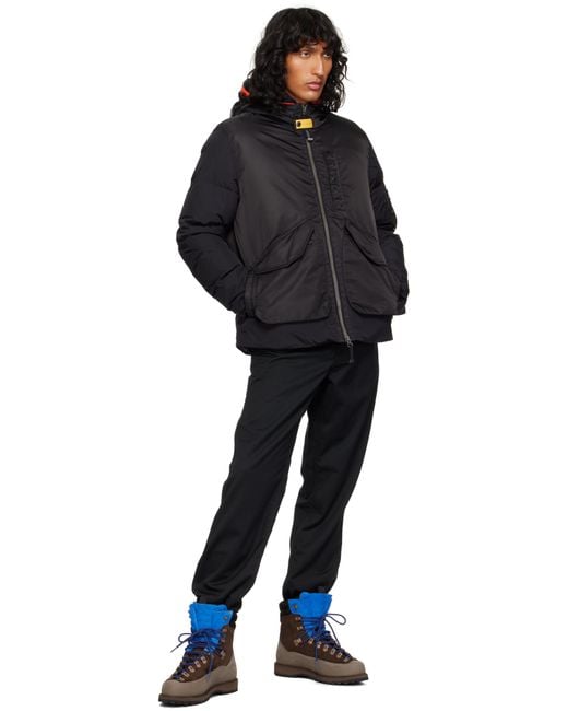メンズ Parajumpers Vantage ダウンジャケット Black