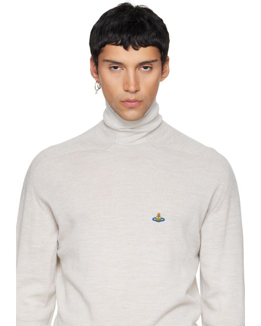 Vivienne Westwood Metallic Ronda Single Earring for men