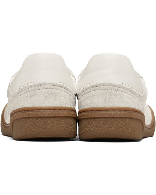 Acne Black Lace-Up Sneakers