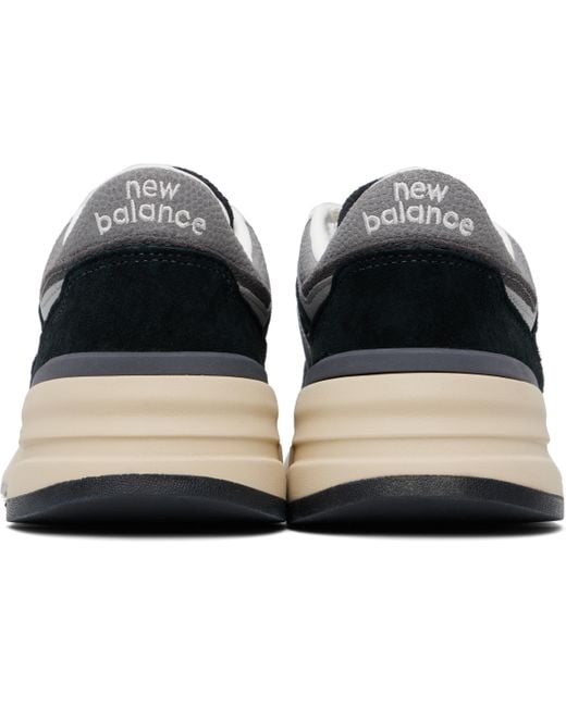 New Balance Black 997R Sneakers for men