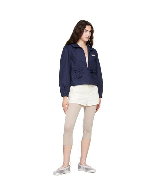 Adidas Originals Brown Taekwondo Mei Ballerina Flats