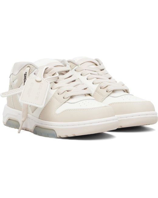 Off-White c/o Virgil Abloh Black Off- Out Of Office Sneakers