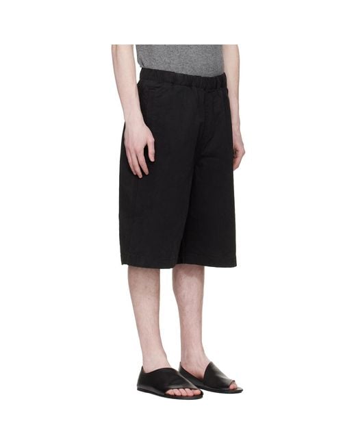 Entire studios Black Boxing Shorts for men