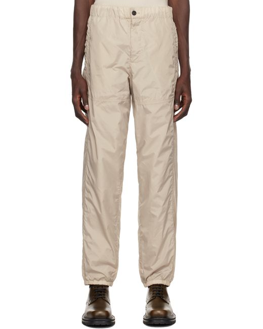 Dries Van Noten Natural Parachute Trousers for men