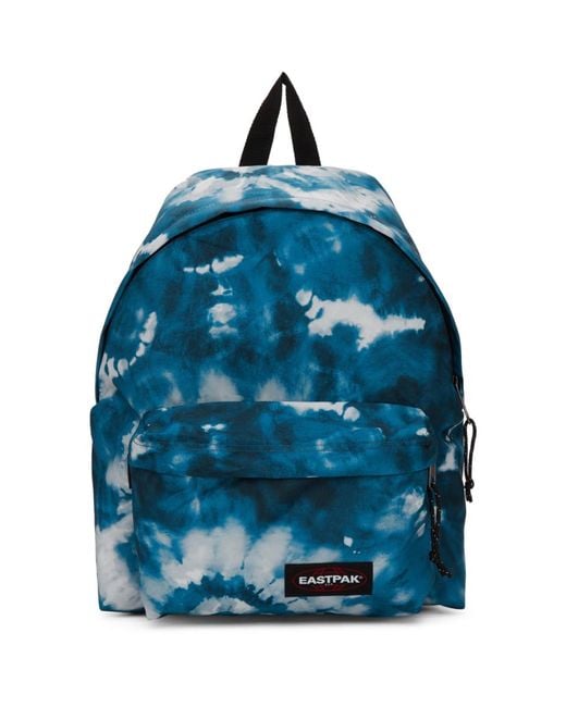 Eastpak Ssense Exclusive Blue Tie Dye Padded Pakr Backpack for men
