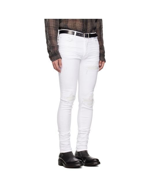Amiri Black Mx1 Jeans for men