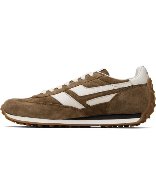 Tom Ford Black Suede Mick Sneakers for men