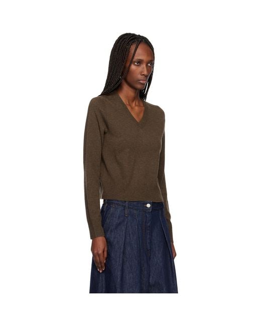 arch4 Black Boston V-Neck Sweater