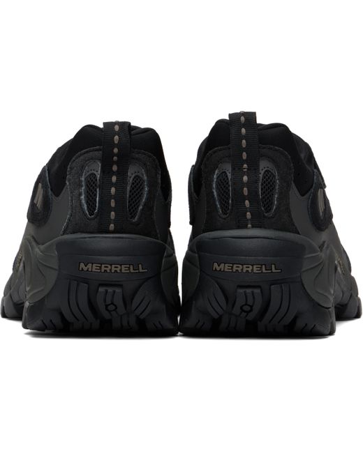 Merrell Black Moc Speed Streak Evo Sneakers for men