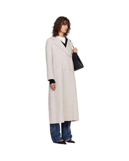 Max Mara Black Smmcustodi Coat