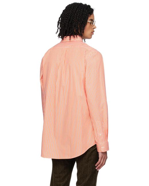 Polo Ralph Lauren Pink Classic Fit Shirt for men