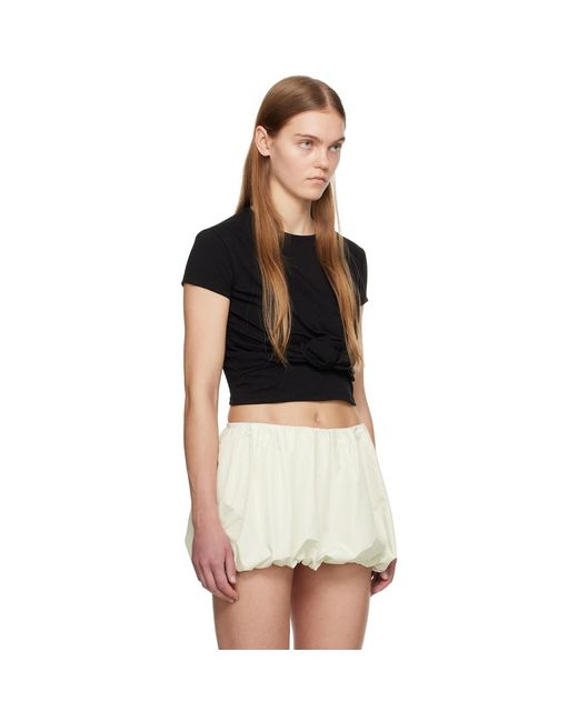 OPEN YY Black Ssense Exclusive Training Baby T-Shirt