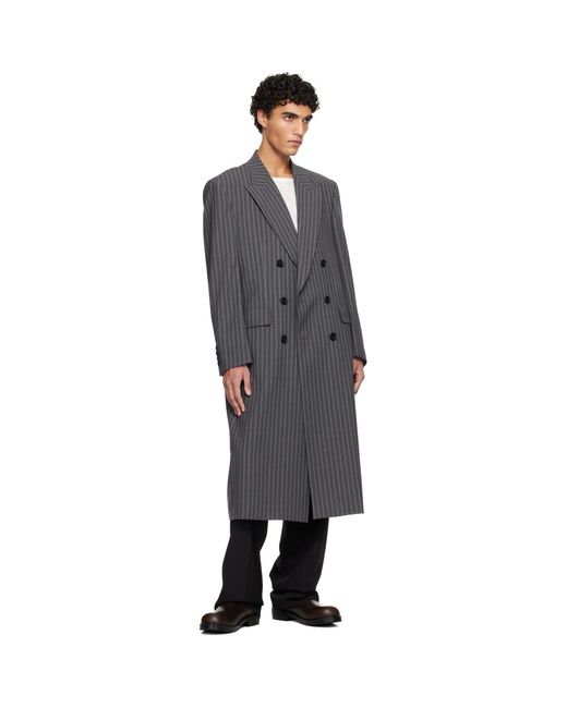 sunflower Black Db Coat for men
