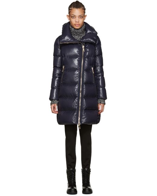 Moncler Blue Navy Down Joinville Coat