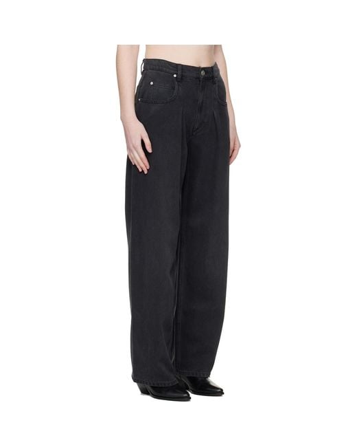 Isabel Marant Black Rodayna Jeans