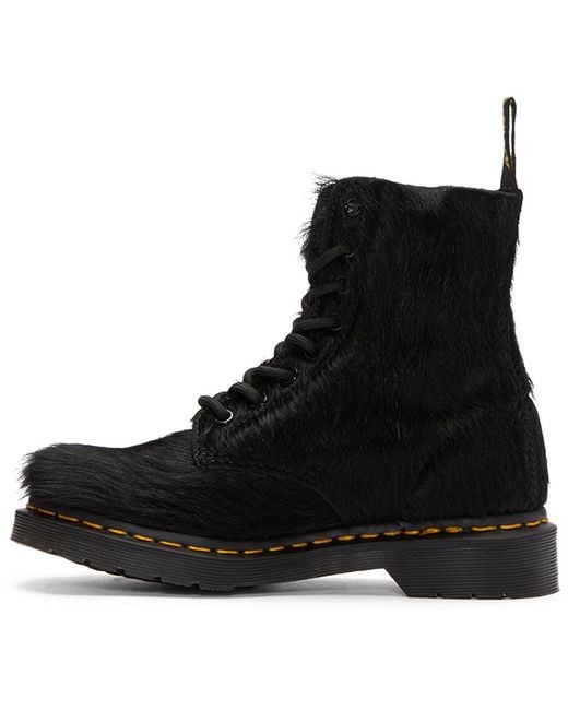 Dr martens pony hair sale