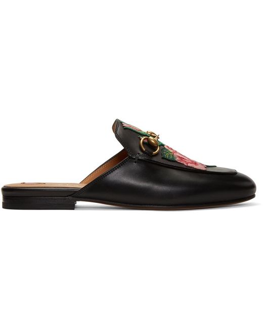 gucci loafers rose