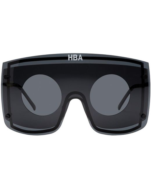 Hood By Air Black Gentle Monster Edition Marz Sunglasses for men