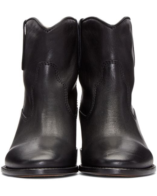 isabel marant cluster studded boots