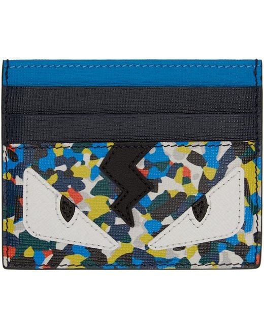 Fendi monster card clearance case