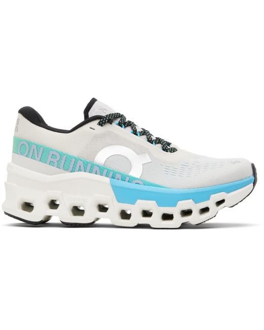 On Shoes Black Off- & Cloudmster 2 Sneakers