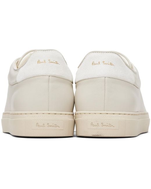 Paul Smith White Off- Basso Sneakers for men