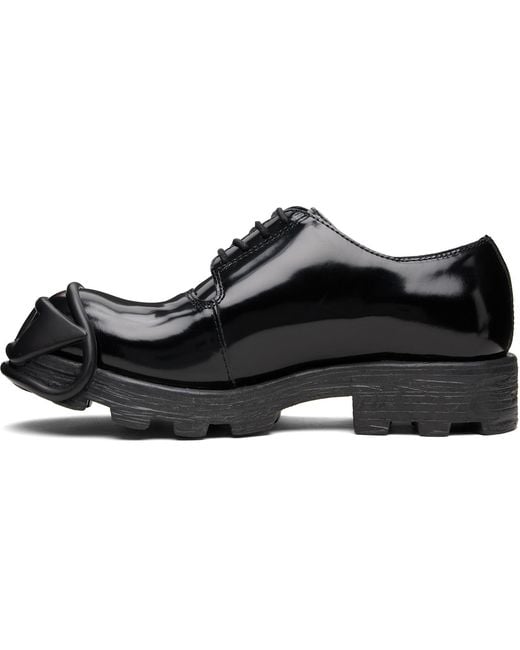 DIESEL Black S-Hammer So D Oxfords for men