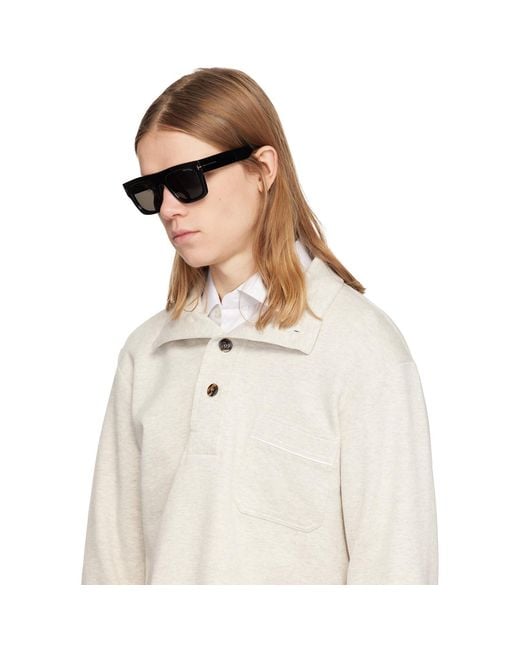 Tom Ford Black Fausto Sunglasses for men
