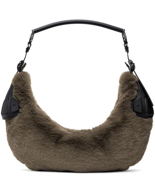 Innerraum Gray Hm3 Half Moon Bag for men