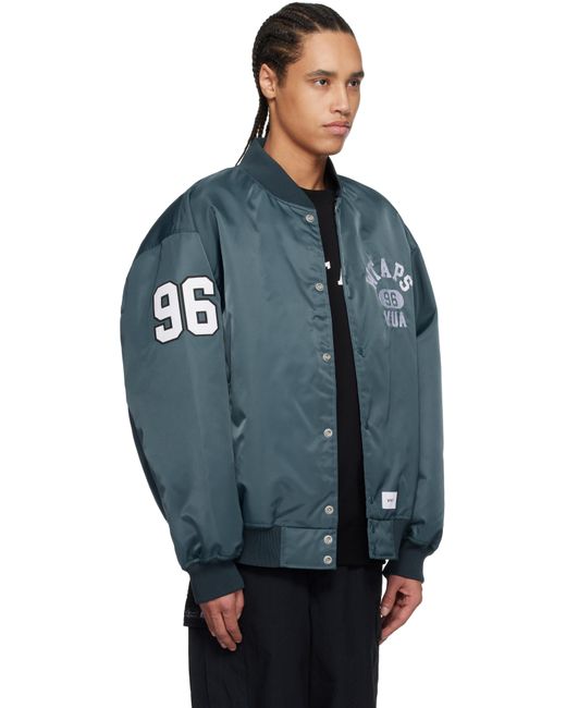 WTAPS ジャケット ウール 胸ポケット ネイビー 3063001027091324_01_4233.jpeg
