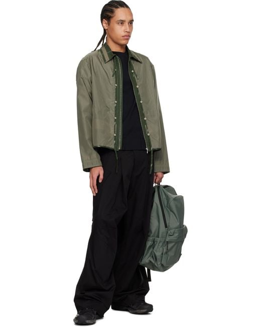 Snow Peak Green Everyday Backpack for men