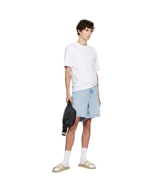 Boss Black Emed Belt Bag for men