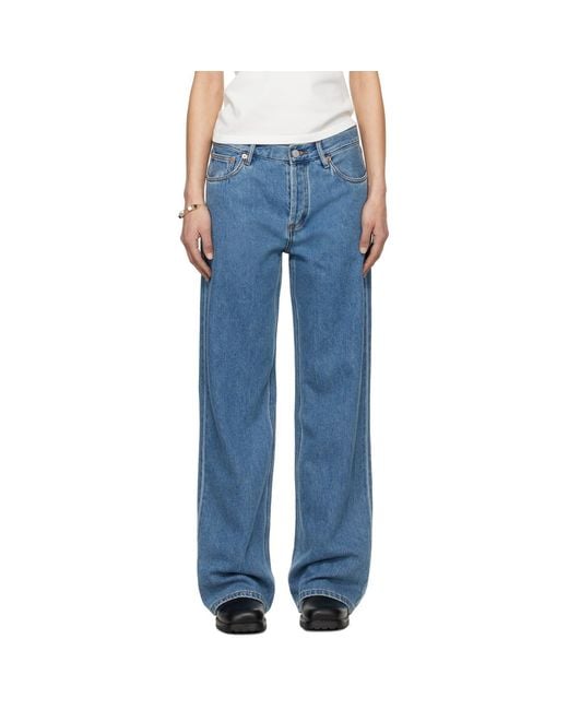 Still Here Blue Walker Jeans