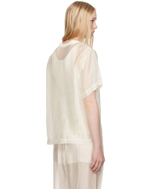 THE GARMENT オフホワイト Gilian Tシャツ Natural
