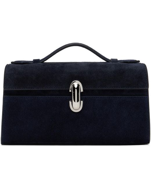 SAVETTE Black Symmetry Pochette Bag