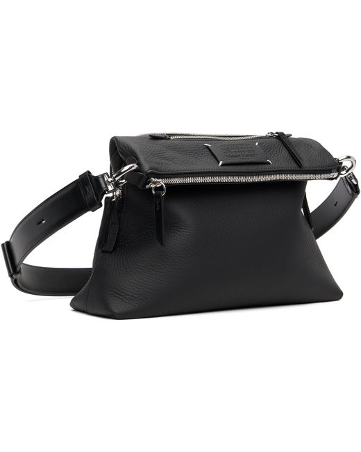 メンズ Maison Margiela ブラック スモール 5Ac Multifunction バッグ Black