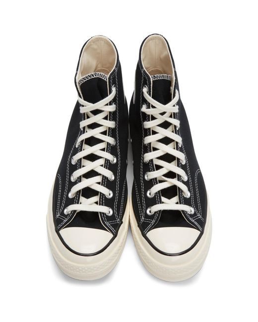 Converse Black Chuck 70 Hi Sneakers for men