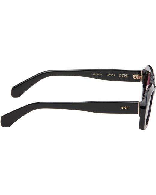 Retrosuperfuture Black Epoca Sunglasses for men