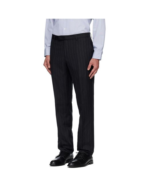 Paul Smith Black Tailored Two-Button Suit for men