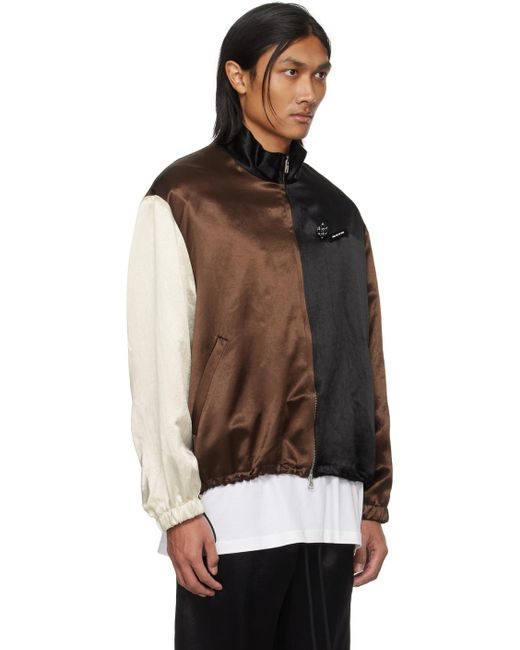 Song For The Mute Black Lad Jacket for men