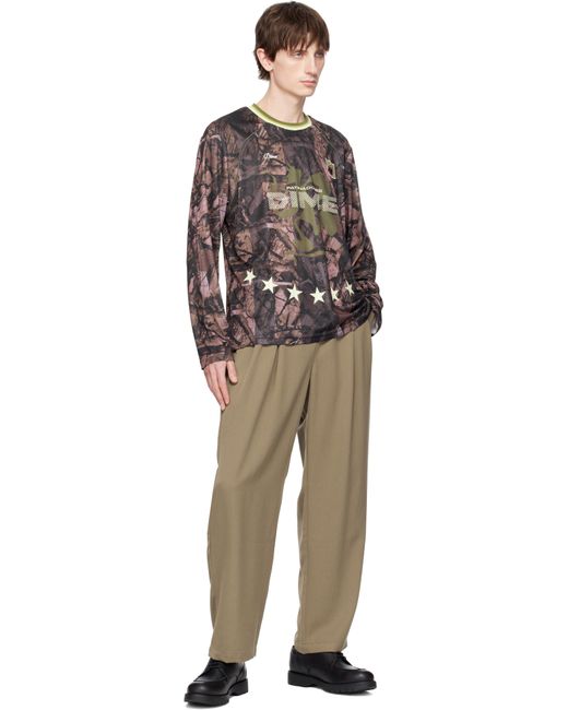 メンズ Dime マルチカラー Patinadores Jersey トップス Black