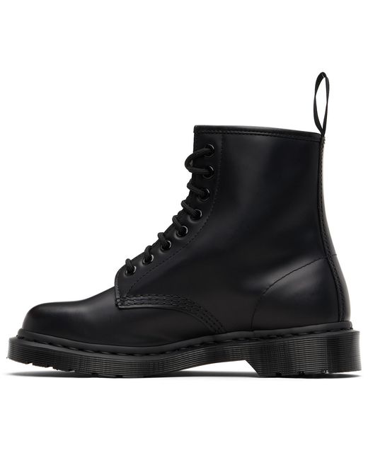 Dr. Martens Black 1460 Mono Lace Up Boots for men