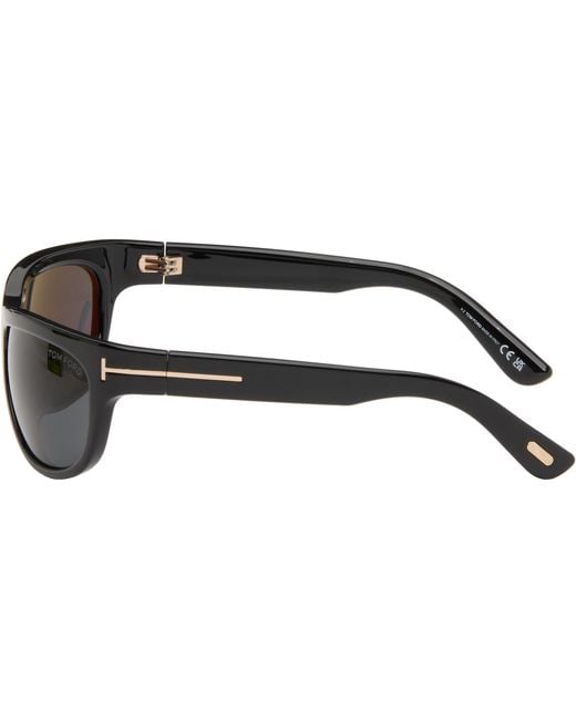Tom Ford Black Anders Sunglasses for men