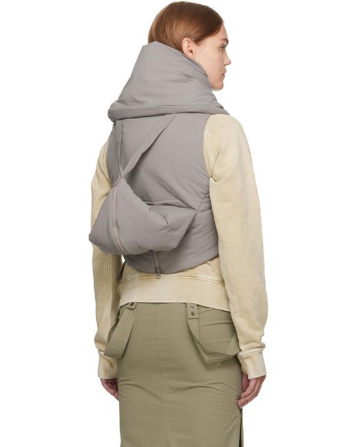 Hyein Seo Natural Origami Bag Vest