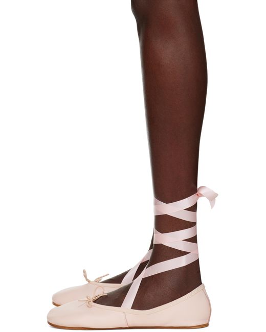 Repetto Brown Sophia Ballerina Flats