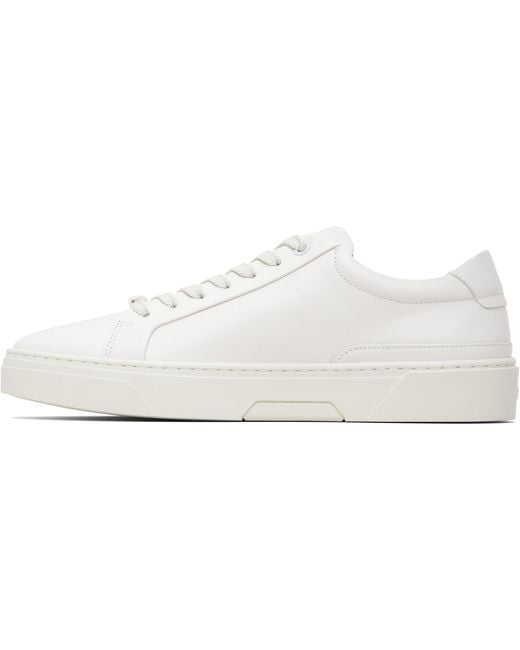 Boss Black Leather Gary Sneakers for men