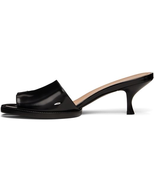 Maison Margiela Black Tabi City Heeled Sandals