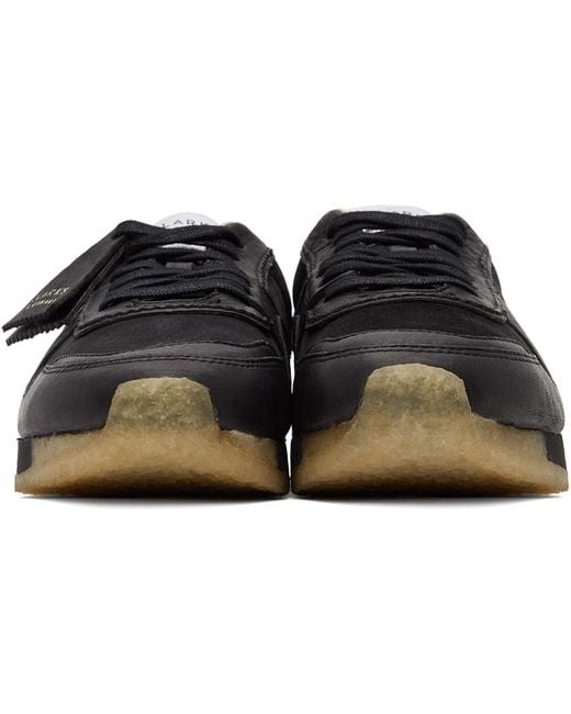 clarks tor run black