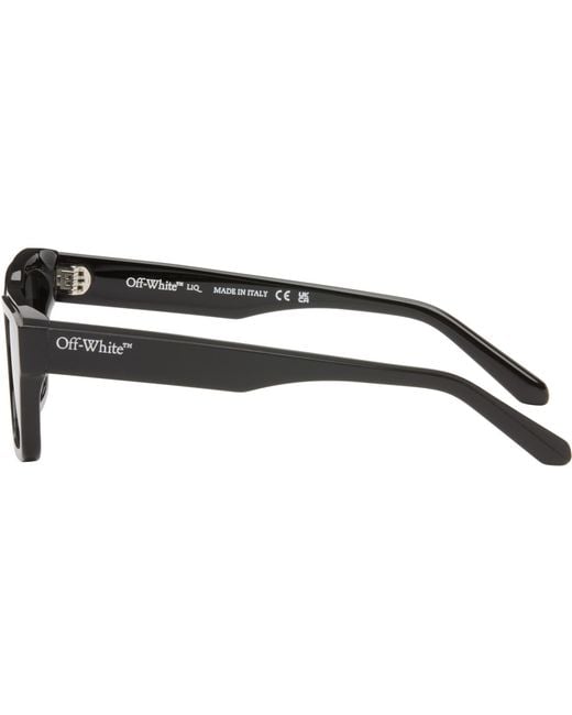 Off-White c/o Virgil Abloh Gray Flint Sunglasses for men