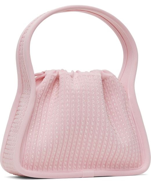 トートバッグ Alexander Wang Ryan Small Bag - Cotton - Pink Alexander Wang Small Ryan Tote Bag | Pink | FARFETCH CA